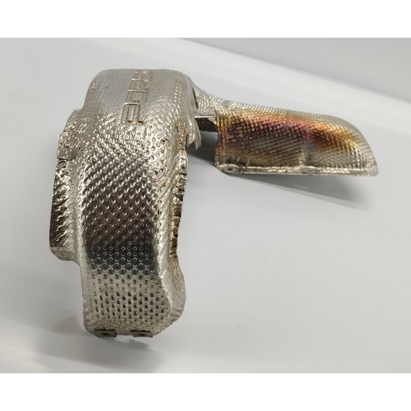 Protetor Calor Escape Turbina L.e Porsche 911 Carrera S 2021