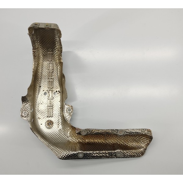Protetor Calor Escape Turbina L.e Porsche 911 Carrera S 2021