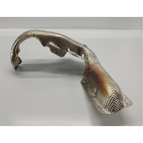 Protetor Calor Escape Turbina L.e Porsche 911 Carrera S 2021