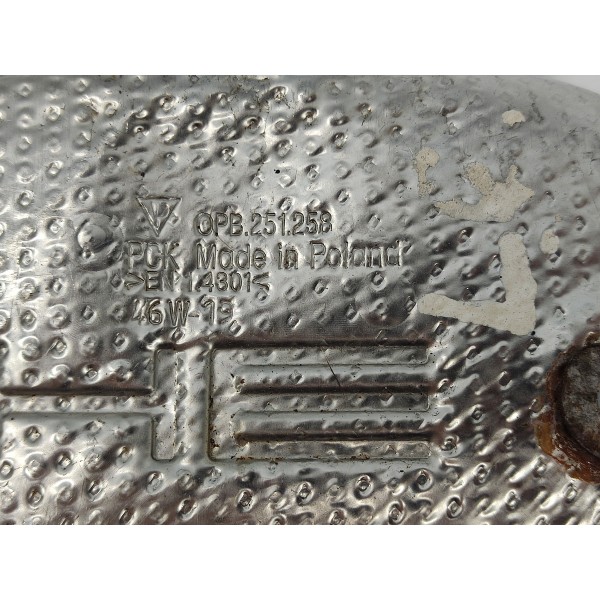 Protetor Calor Escape Turbina L.e Porsche 911 Carrera S 2021