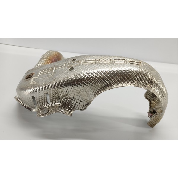 Protetor Calor Escape Turbina L.e Porsche 911 Carrera S 2021