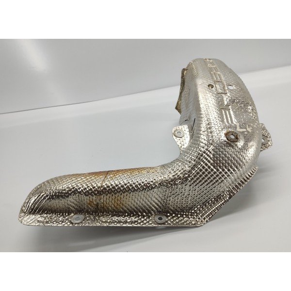 Protetor Calor Escape Turbina L.e Porsche 911 Carrera S 2021