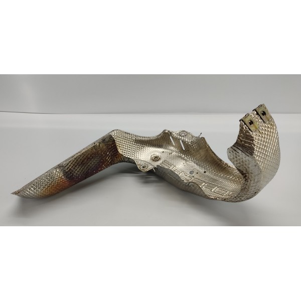 Protetor Calor Escape Turbina L.e Porsche 911 Carrera S 2021