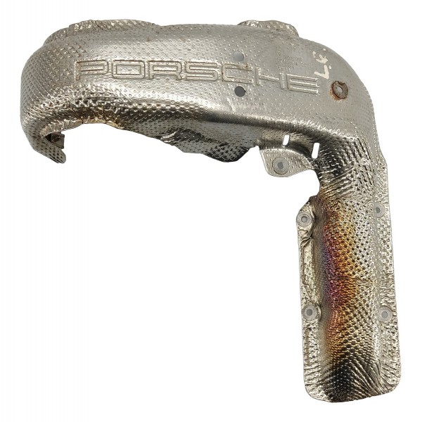 Protetor Calor Escape Turbina L.e Porsche 911 Carrera S 2021