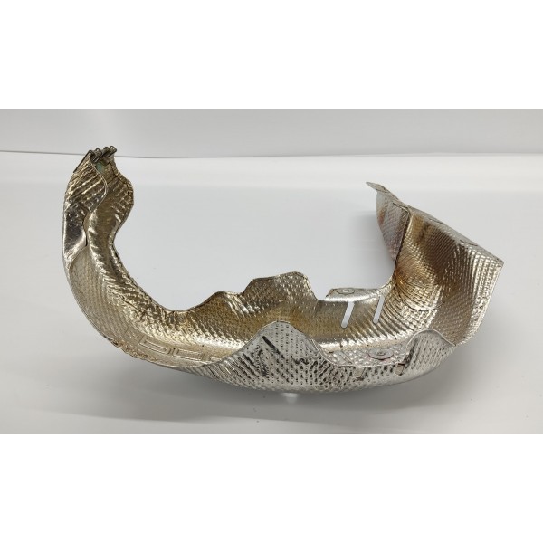 Protetor Calor Escape Turbina L.e Porsche 911 Carrera S 2021