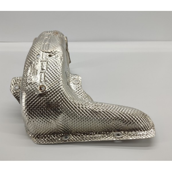 Protetor Calor Escape Turbina L.d Porsche 911 Carrera S 2021