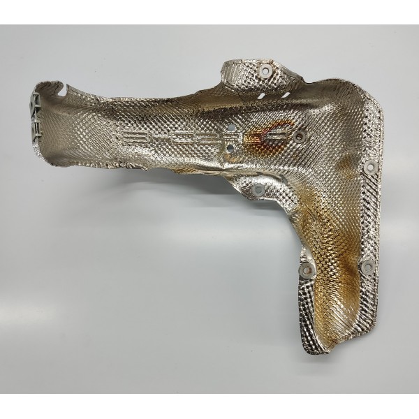 Protetor Calor Escape Turbina L.d Porsche 911 Carrera S 2021