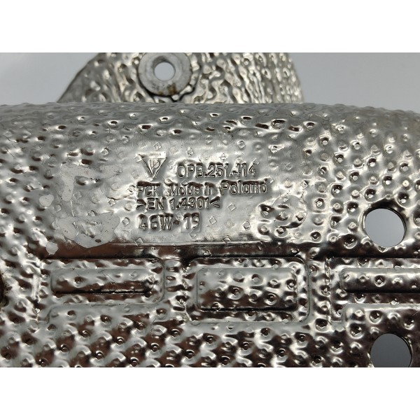 Protetor Calor Escape Turbina L.d Porsche 911 Carrera S 2021