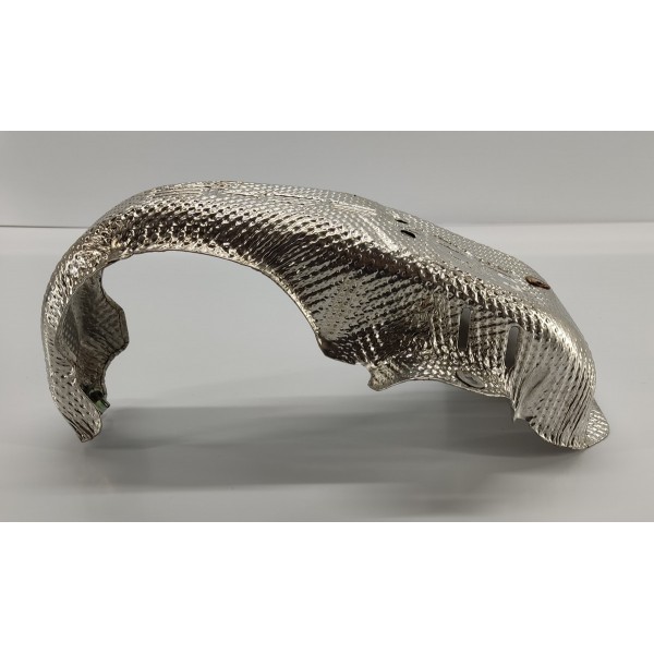 Protetor Calor Escape Turbina L.d Porsche 911 Carrera S 2021