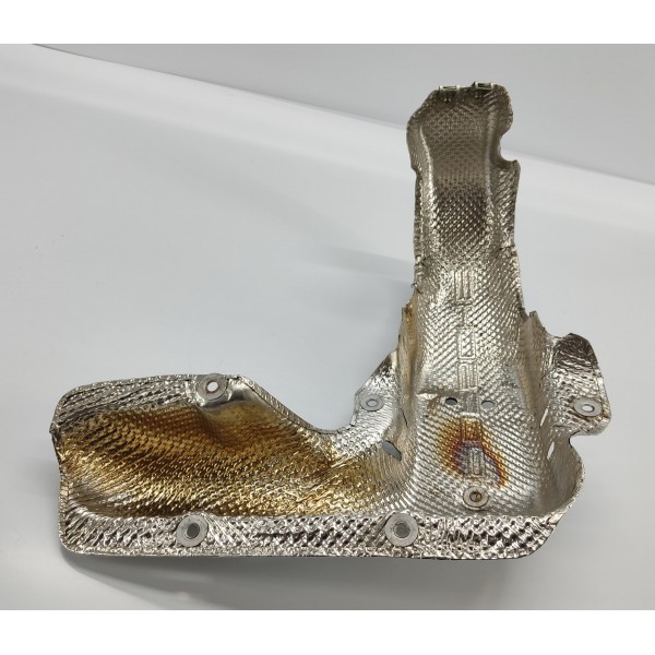 Protetor Calor Escape Turbina L.d Porsche 911 Carrera S 2021