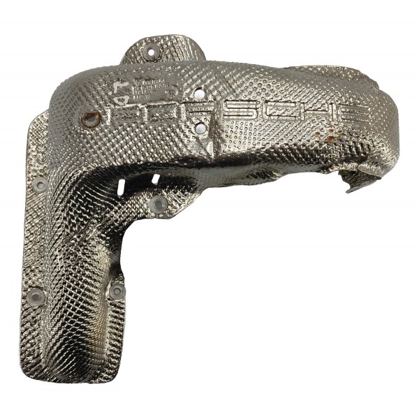 Protetor Calor Escape Turbina L.d Porsche 911 Carrera S 2021