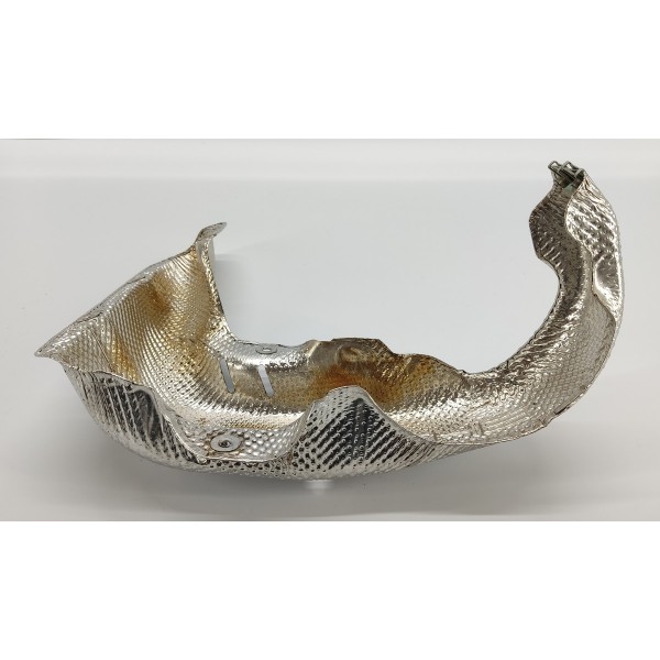 Protetor Calor Escape Turbina L.d Porsche 911 Carrera S 2021