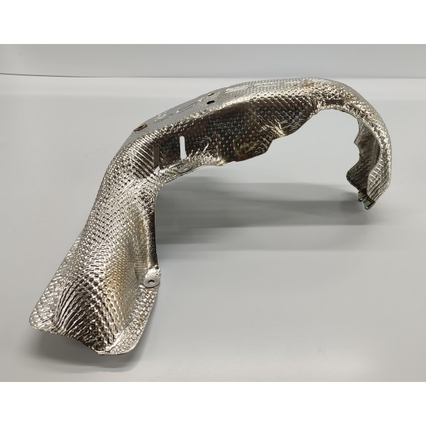 Protetor Calor Escape Turbina L.d Porsche 911 Carrera S 2021