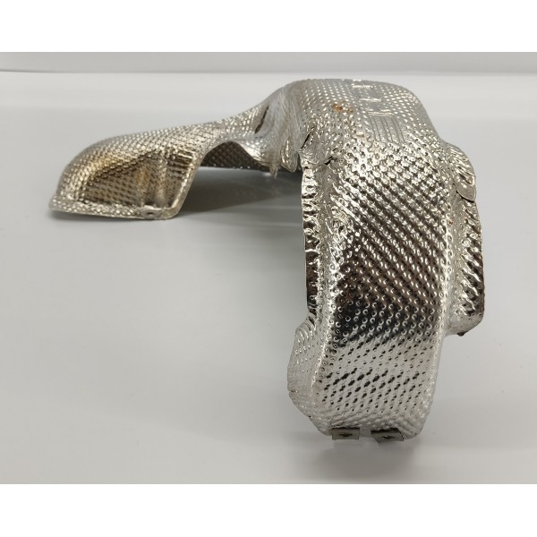 Protetor Calor Escape Turbina L.d Porsche 911 Carrera S 2021