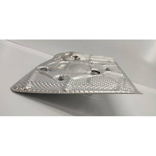 Protetor Calor Escape Motor Porsche 911 Carrera S 2021