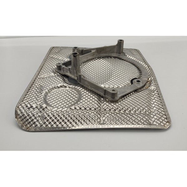 Protetor Calor Escape Motor Porsche 911 Carrera S 2021