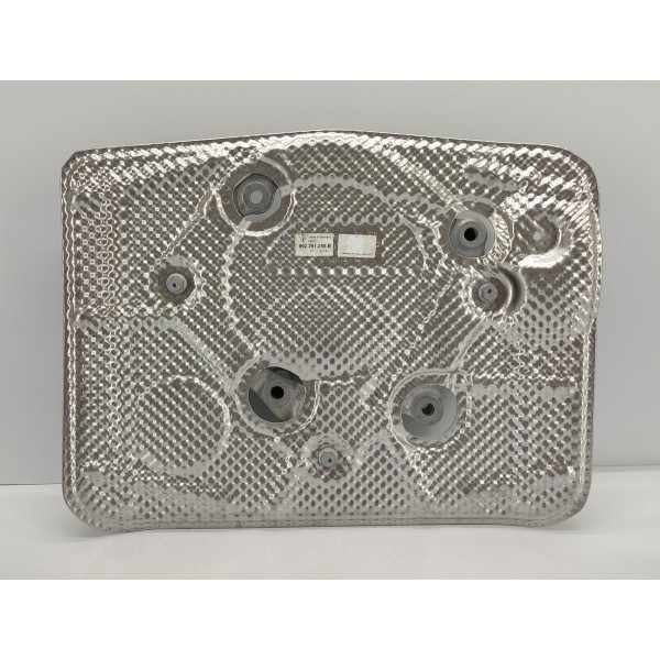 Protetor Calor Escape Motor Porsche 911 Carrera S 2021