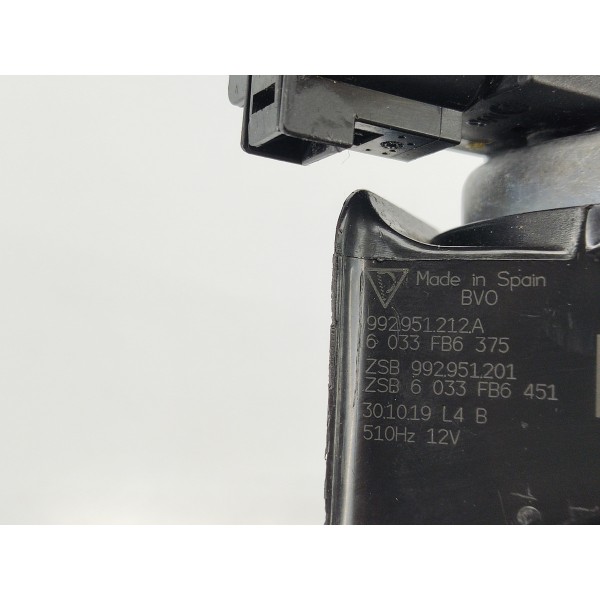 Buzina Porsche 911 Carrera S 2021 992951212a