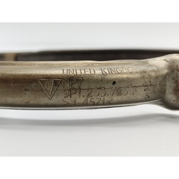 Abraçadeira Escape Porsche 911 Carrera S 2021 9p1253725a