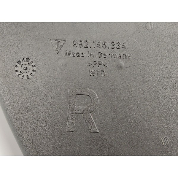 Duto Ar Admissão Intercooler L.d Porsche 911 Carrera S 2021