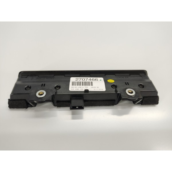 Botao Painel Alerta Porsche 911 Carrera S 2021 992941209 Preto