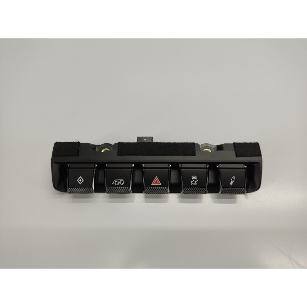 Botao Painel Alerta Porsche 911 Carrera S 2021 992941209 Preto