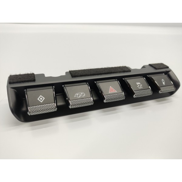 Botao Painel Alerta Porsche 911 Carrera S 2021 992941209 Preto