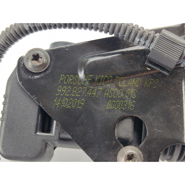 Fechadura Trava Tampa Traseira Porsche 911 Carrera S 2021