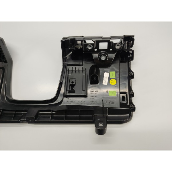 Acabamento Inferior Painel L.e Porsche 911 Carrera S 2021 Preto Acabamento