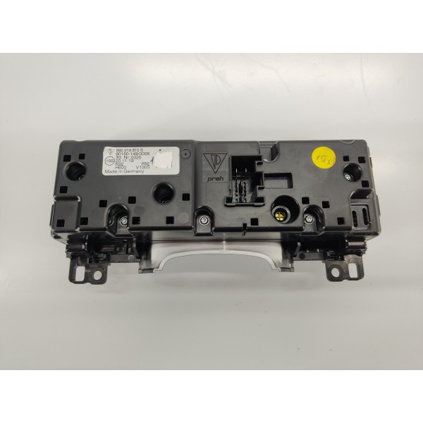 Botao Ar Condicionado Porsche 911 Carrera S 2021 C/detalhe Preto