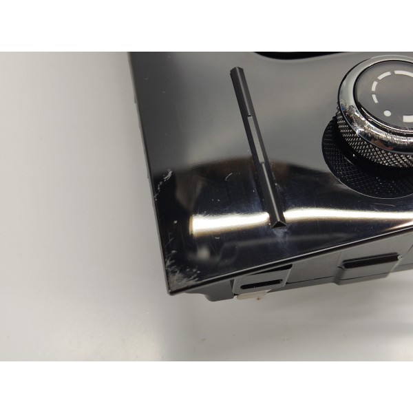 Botao Ar Condicionado Porsche 911 Carrera S 2021 C/detalhe Preto