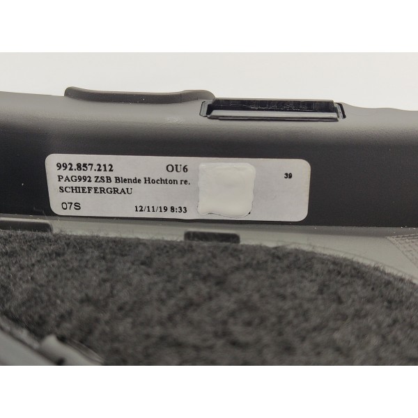 Acabamento Painel Auto Falante L.d Porsche 911 Carrera S 21