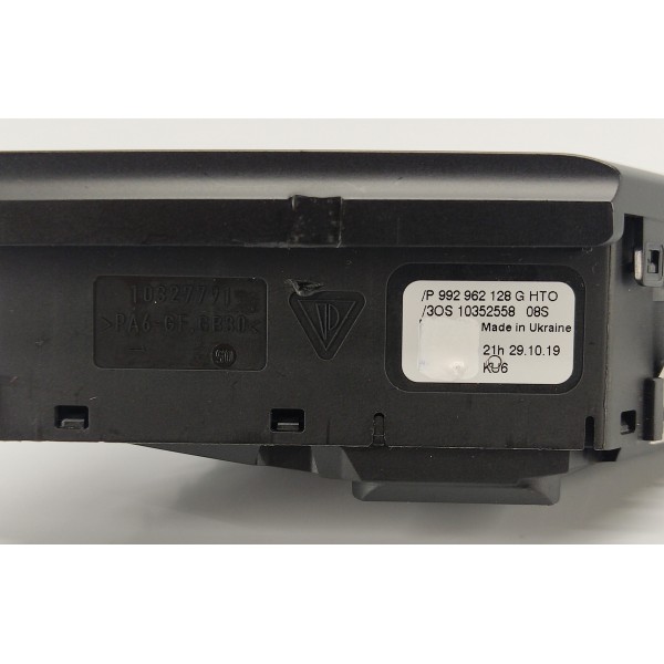 Botão Trava Porta D.d Porsche 911 Carrera S 2021 992962128g