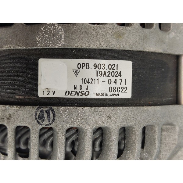 Alternador Porsche 911 Carrera S 2021 Opb903021