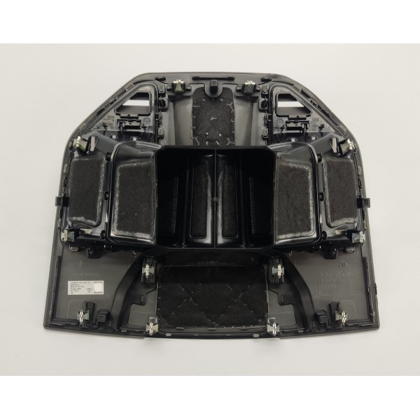 Acabamento Superior Painel Porsche 911 Carrera S 2021 Preto Churrasqueira