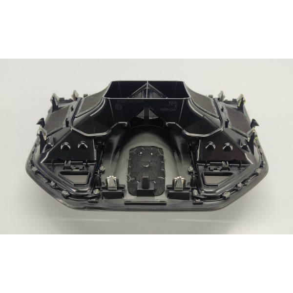 Acabamento Superior Painel Porsche 911 Carrera S 2021 Preto Churrasqueira