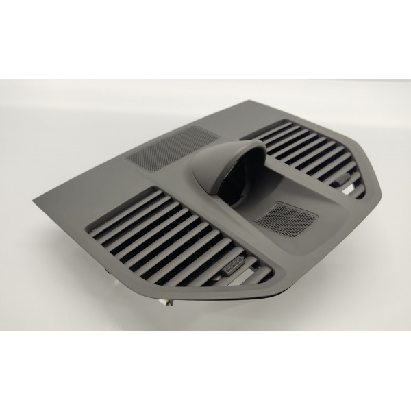 Acabamento Superior Painel Porsche 911 Carrera S 2021 Preto Churrasqueira