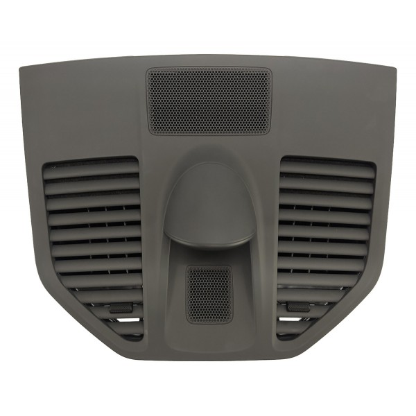 Acabamento Superior Painel Porsche 911 Carrera S 2021 Preto Churrasqueira