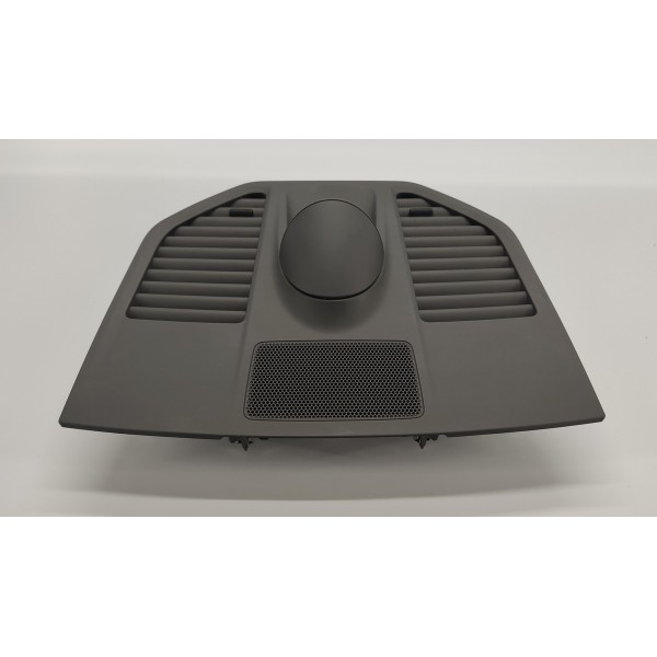 Acabamento Superior Painel Porsche 911 Carrera S 2021 Preto Churrasqueira