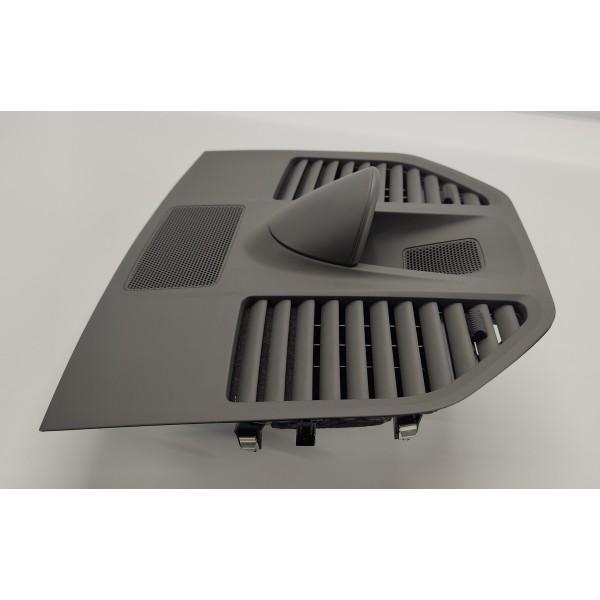 Acabamento Superior Painel Porsche 911 Carrera S 2021 Preto Churrasqueira