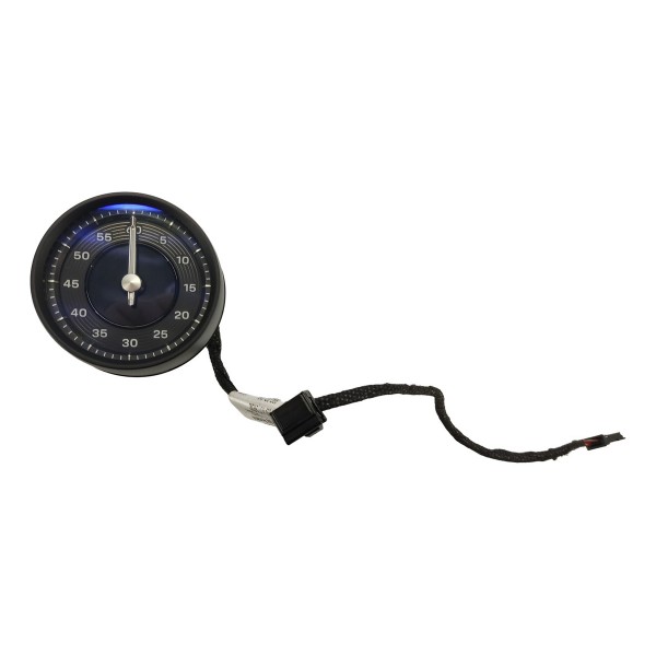 Relogio Superior Painel Porsche 911 Carrera S 2021 Preto