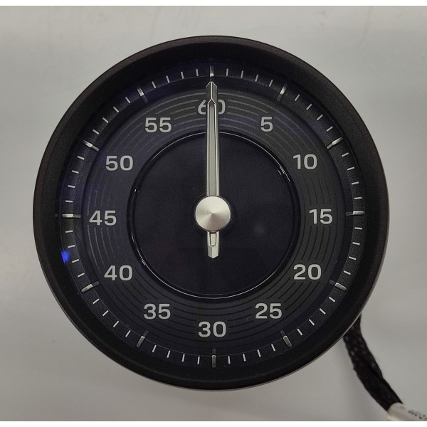 Relogio Superior Painel Porsche 911 Carrera S 2021 Preto