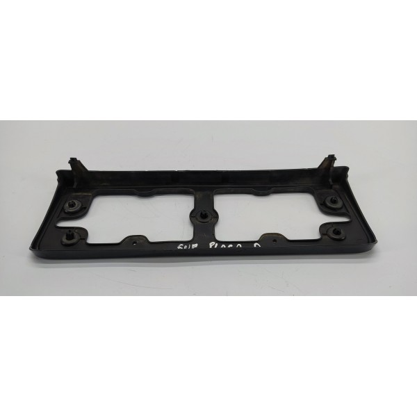 Suporte Placa Dianteira Volkswagen Jetta Gli 230cv 2019 Preto