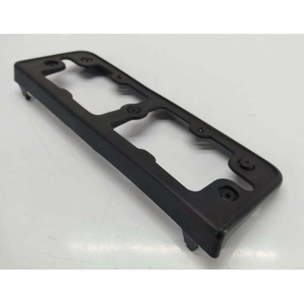 Suporte Placa Dianteira Volkswagen Jetta Gli 230cv 2019 Preto