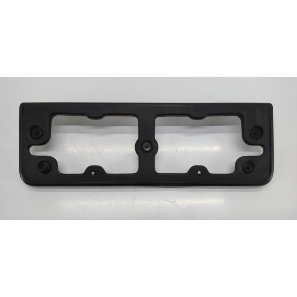 Suporte Placa Dianteira Volkswagen Jetta Gli 230cv 2019 Preto