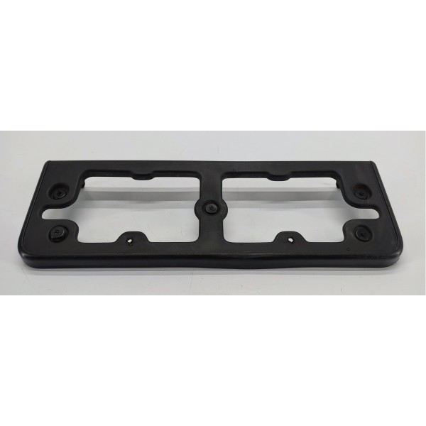 Suporte Placa Dianteira Volkswagen Jetta Gli 230cv 2019 Preto