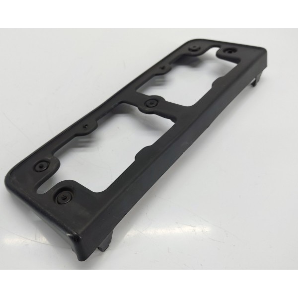 Suporte Placa Dianteira Volkswagen Jetta Gli 230cv 2019 Preto