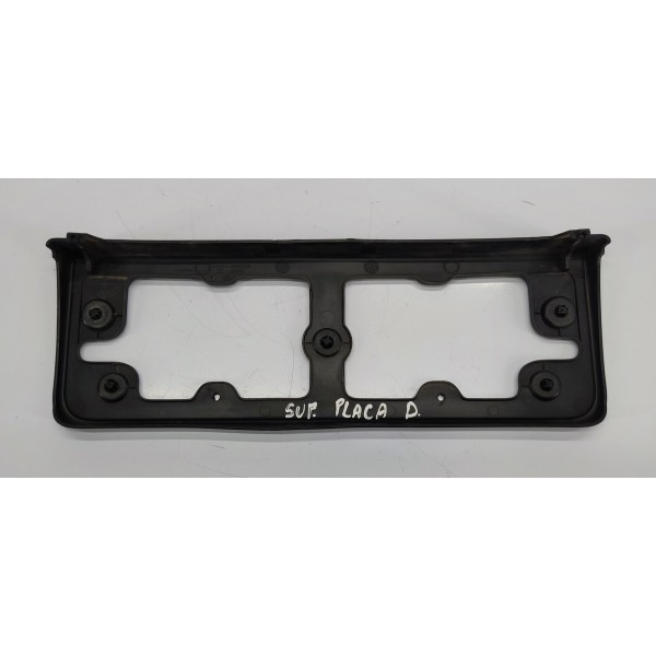 Suporte Placa Dianteira Volkswagen Jetta Gli 230cv 2019 Preto