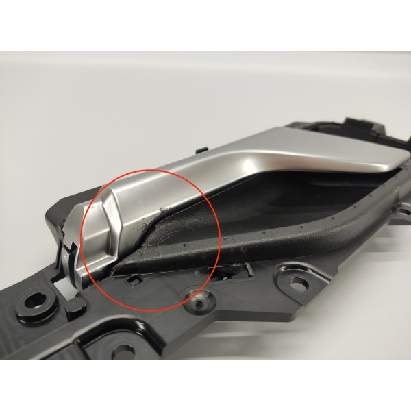 Maçaneta Interna D.d Porsche 911 Carrera S 2021 C/detalhe Dianteira