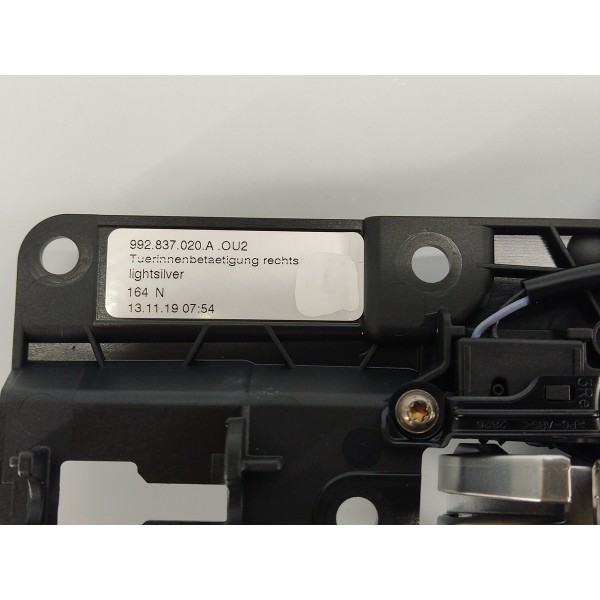 Maçaneta Interna D.d Porsche 911 Carrera S 2021 C/detalhe Dianteira